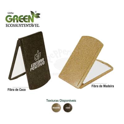 Espelho de Bolsa em Plástico ABS Personalizado