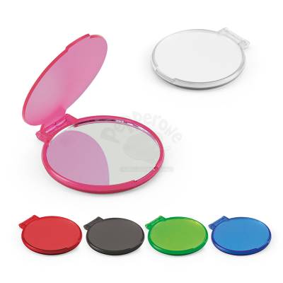Espelho de Maquiagem Redondo 6 cm Personalizado