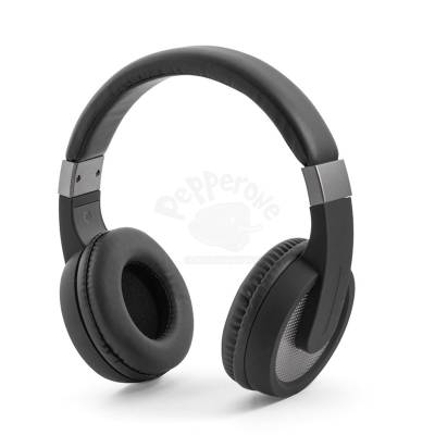 Fone de Ouvido Bluetooth 5.0 com Microfone em ABS e PU Personalizado