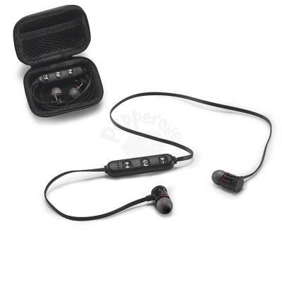 Fone de Ouvido Bluetooth com Estojo em EVA Personalizado
