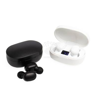 Fone de Ouvido Bluetooth TWS com Case Carregador Personalizado