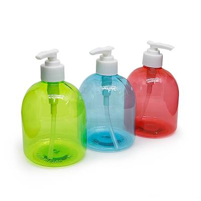 Frasco com Pump 480ml Personalizado