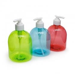 Frasco com Pump 480ml Personalizado