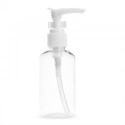 Frasco Plástico 75ml com Válvula Pump Personalizado