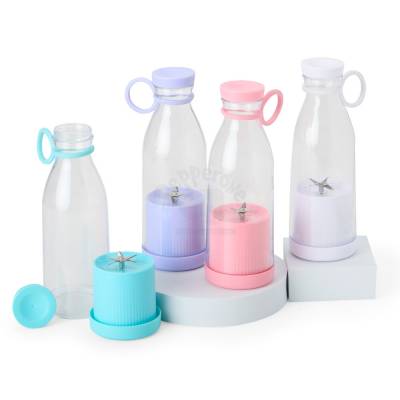 Garrafa com Misturador 380ml Promocional