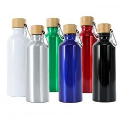 Garrafa de Alumínio 500ml para Brindes Promocionais