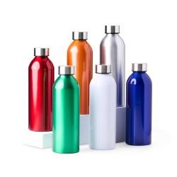 Garrafa de Alumínio 800ml com Tampa Rosqueável Personalizada
