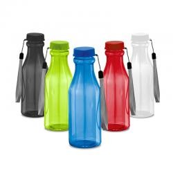 Garrafa de AS 510ml com Alça de Tecido Personalizada