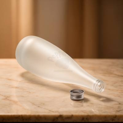 Garrafa de Vidro 550ml Promocional