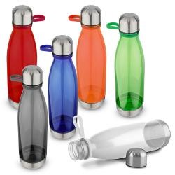 Garrafa Plástica RPET 700 ml com Alça de Silicone Personalizada
