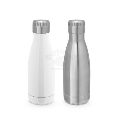 Garrafa Térmica de Aço Inox 380 ml com Parede Dupla e Isolamento a Vácuo Personalizada