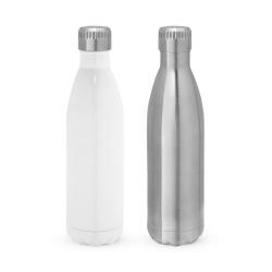 Garrafa Térmica de Aço Inox 800 ml com Parede Dupla Personalizada
