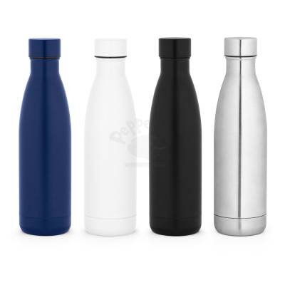 Garrafa Térmica de Aço Inox 810 ml com Tampa de Rosca Personalizada