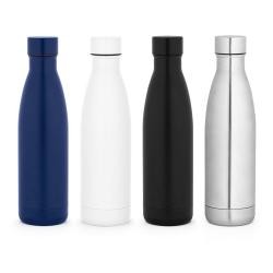 Garrafa Térmica de Aço Inox 810 ml com Tampa de Rosca Personalizada