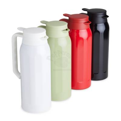 Garrafa Térmica de Aço Inoxidável 1,4L com Tampa de Alavanca Personalizada