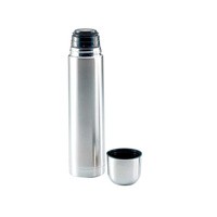 Garrafa Térmica de Aço Inoxidável 1 Litro com Tampa Copo Personalizada