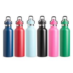 Garrafa Térmica de Inox 450 ml com Infusor Personalizada