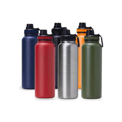 Garrafa Térmica de Inox com Parede Dupla 1,2L Personalizada