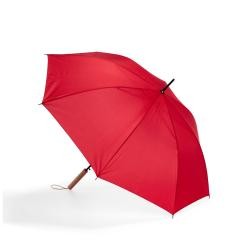Guarda-chuva Automático 84cm com Estrutura em Aço e Pegador de Madeira Personalizado