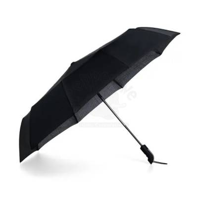Guarda-Chuva Automático de Nylon 98cm com Capa Personalizado