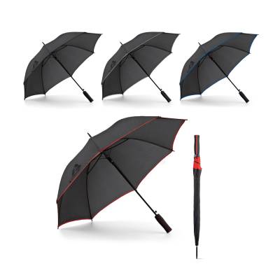 Guarda-Chuva Automático em Poliéster 190T com Cabo em EVA Personalizado