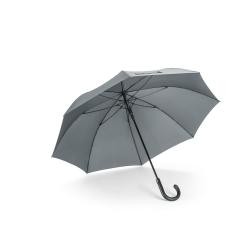 Guarda-Chuva Automático em Tecido 190T com Cabo de Couro Sintético Personalizado