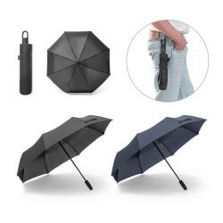 Guarda-chuva Dobrável Automático 23 Polegadas com Bolsa Protetora Personalizado
