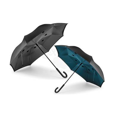 Guarda-Chuva Reversível de Poliéster 1050mm Personalizado