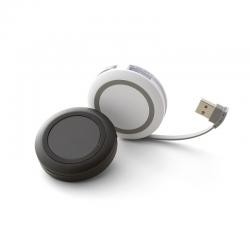 Hub Carregador Wireless Power Bank 900mAh Personalizado