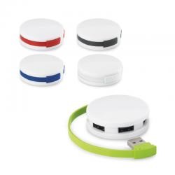 Hub USB 2.0 com 4 Portas Personalizado