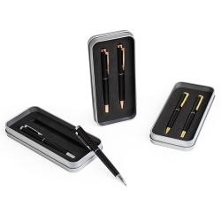 Kit Caneta Esferográfica e Roller para Personalizar