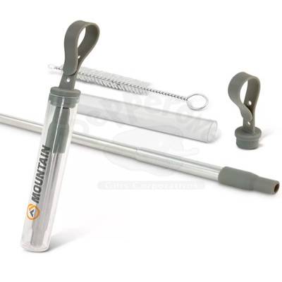 Kit Canudo com Embalagem Personalizado