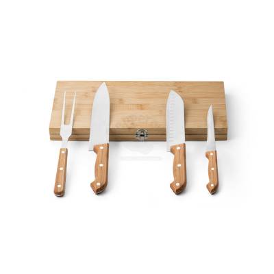 Kit Churrasco 4 Peças Personalizado