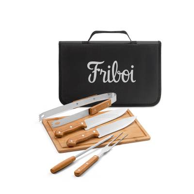 Kit Churrasco com 6 peças Personalizado