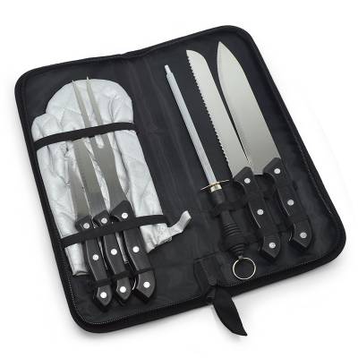 Kit Churrasco com 7 Peças Para Brindes Personalizados