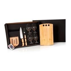 Kit Churrasco com Jogo de Truco Personalizado