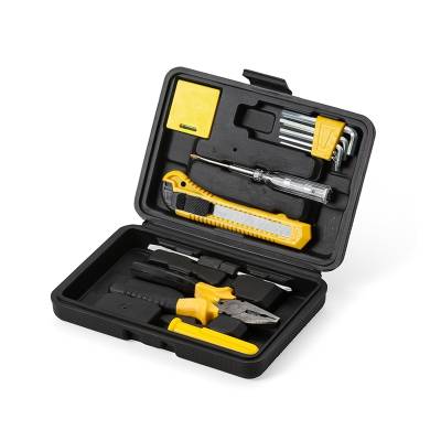 Kit Ferramenta 11 Peças em Maleta Plástica Personalizado