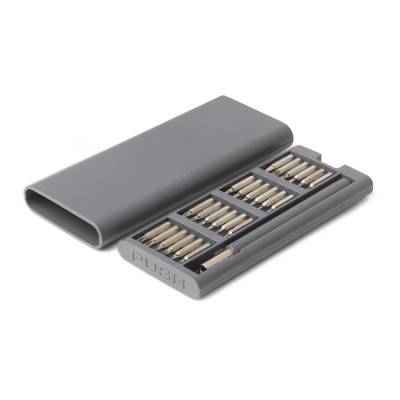 Kit Ferramenta 24 Pontas de Aço Inox com Estojo de Plástico ABS Personalizado
