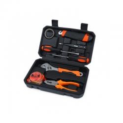 Kit Ferramenta 8 Peças com Estojo de Polietileno Personalizado