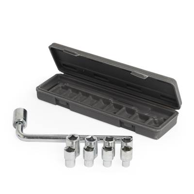 Kit Ferramentas 10 Peças com Estojo de Plástico Personalizado