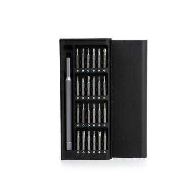 Kit Ferramentas 25 Peças com Estojo Plástico Personalizado