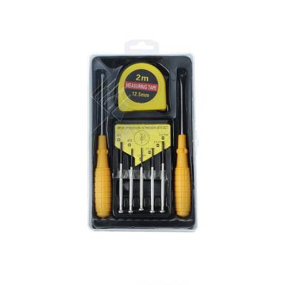 Kit Ferramentas 8 Peças para Brindes