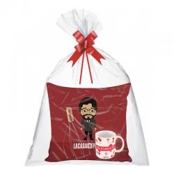 Kit Home Office com Caneca de Porcelana e Almofada Personalizado