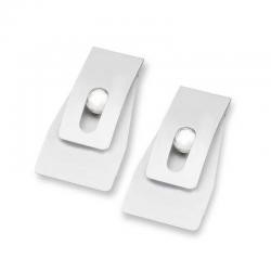 Kit Porta Recado de Metal com 2 Peças Personalizado