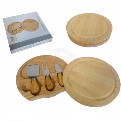 Kit Queijo Personalizado com 4 Peças