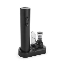 Kit Vinho 5 Peças com Saca-Rolhas Elétrico Personalizado