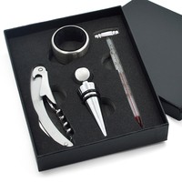 Kit Vinho com 4 peças para Brindes Promocionais