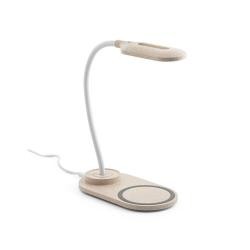 Luminária de Mesa LED com Carregador Wireless Personalizada