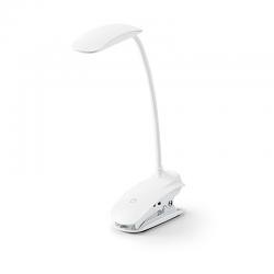 Luminária de Mesa LED com Prendedor e Haste Articulada Personalizada