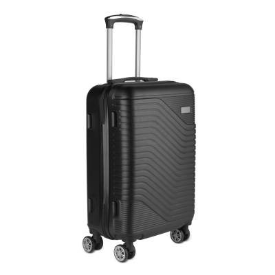 Mala de Bordo em ABS 48cm com Cadeado Personalizada
